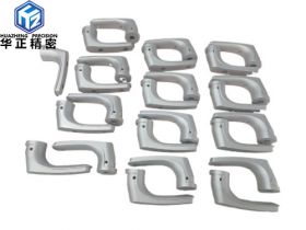 CNC醫療機器ハンドモデル処理